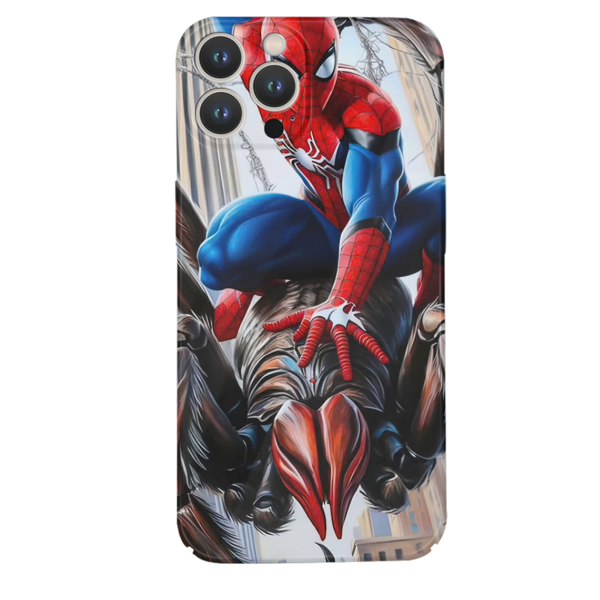 Spider Man スパイダーマン 【iPhone 14シリーズ対応】ハードケース